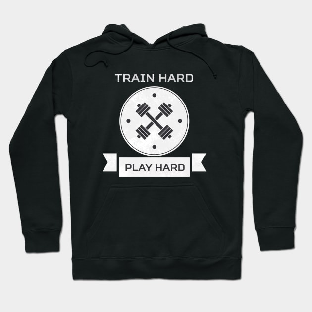 Awesome Gym and Fitness T-Shirt Hoodie by happinessinatee